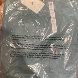 Mediclo stone blue scrub set!